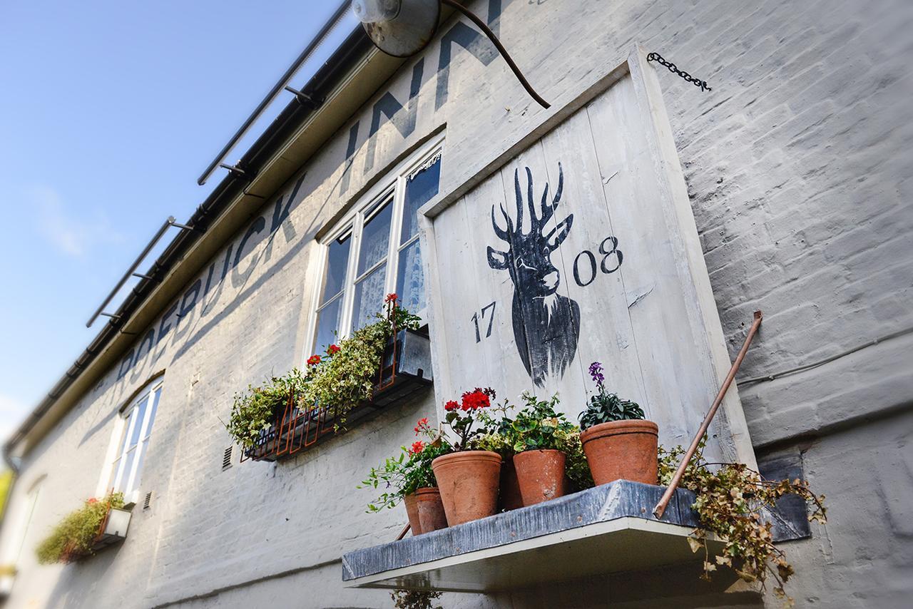 Roebuck Inn Mobberley Exterior foto